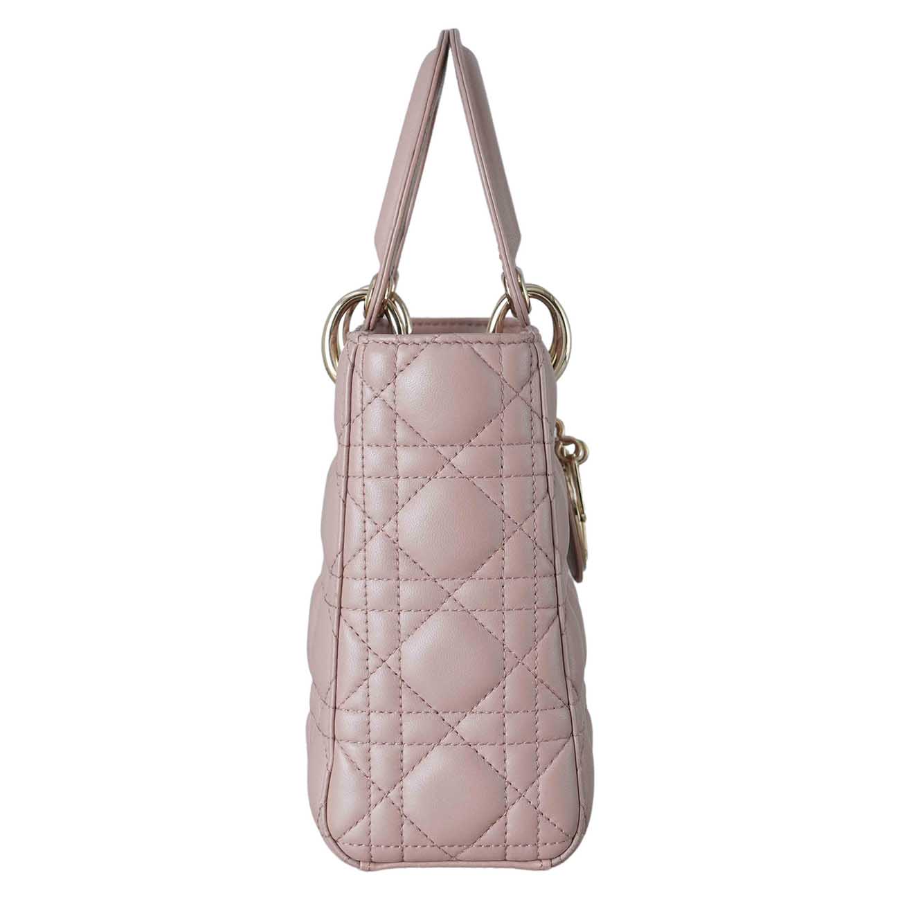 CHRISTIAN DIOR(USED)크리스찬디올 레이디디올 스몰 토트 겸 숄더백
